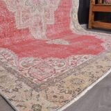 Oushak Turkish intage Rug sku2358
