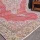 Oushak Turkish intage Rug sku2358