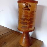 Accolay table lamp with herbarium inlay