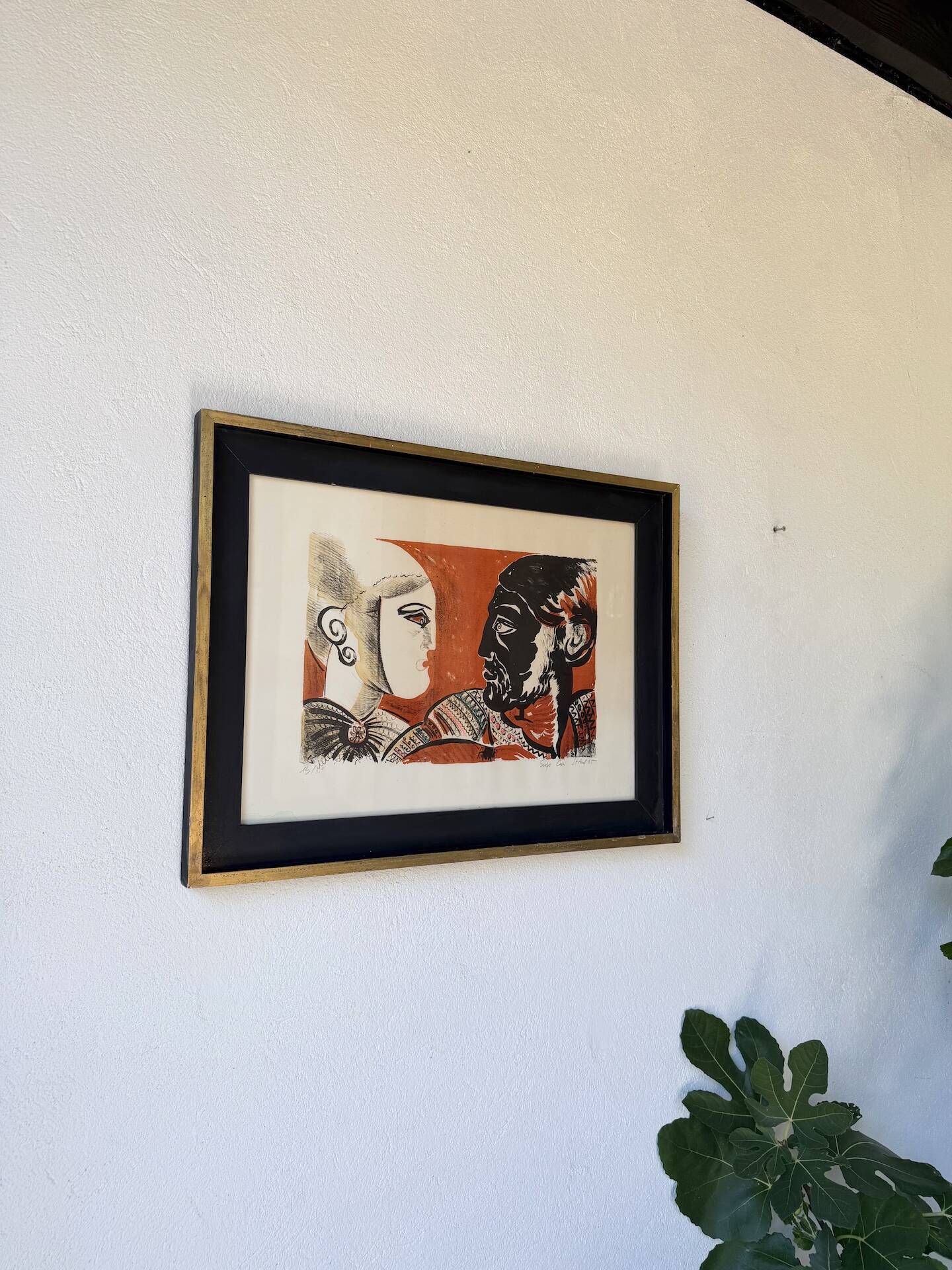 Print 1965 Saint Paul Suso Céri