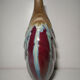 Vase soliflore in glazed ceramic earthenware vintage contemporary art 20th century