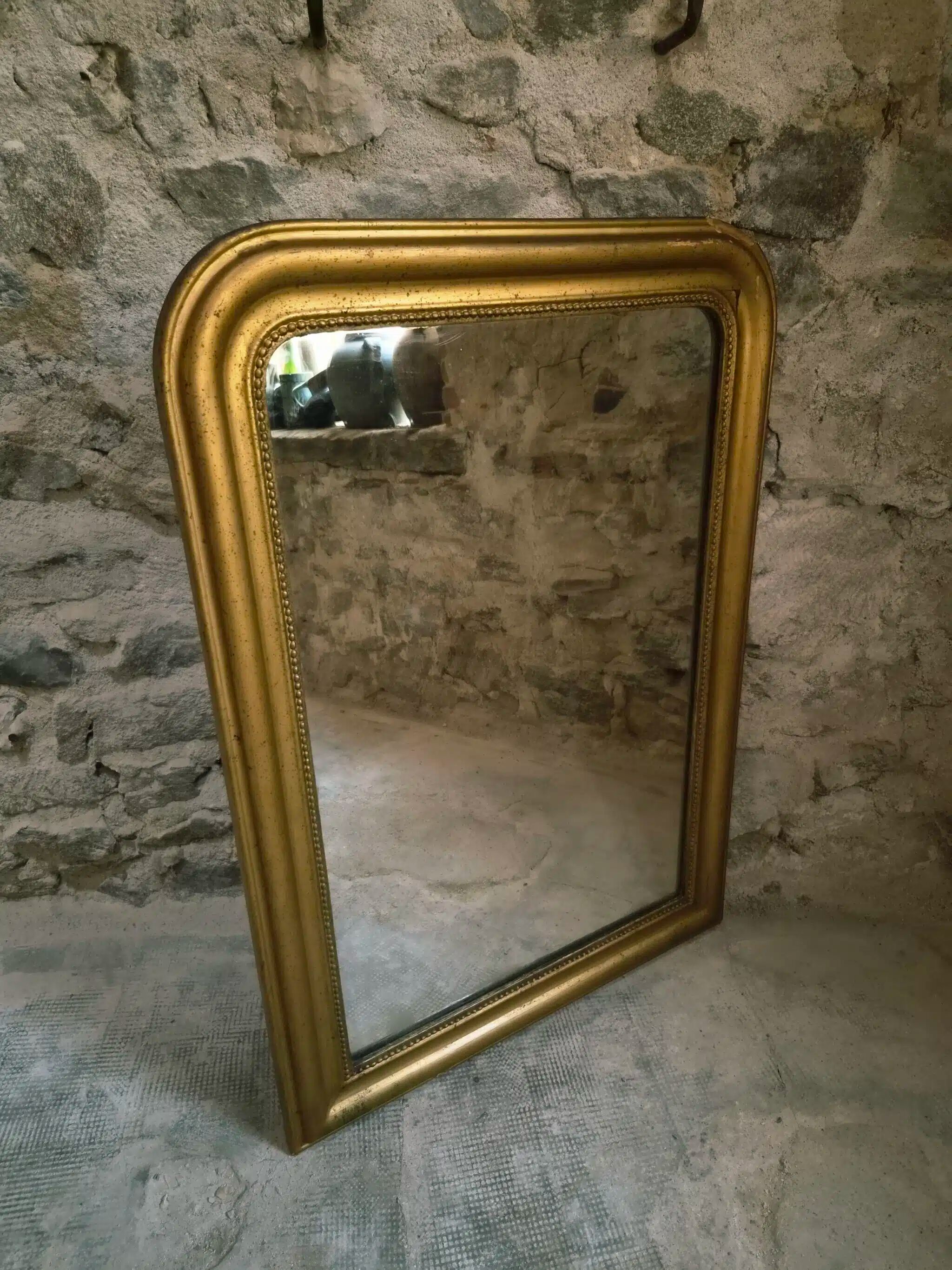French antique mirror Louis Philippe, 19th century