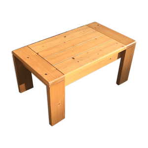 Table basse en pin sélection