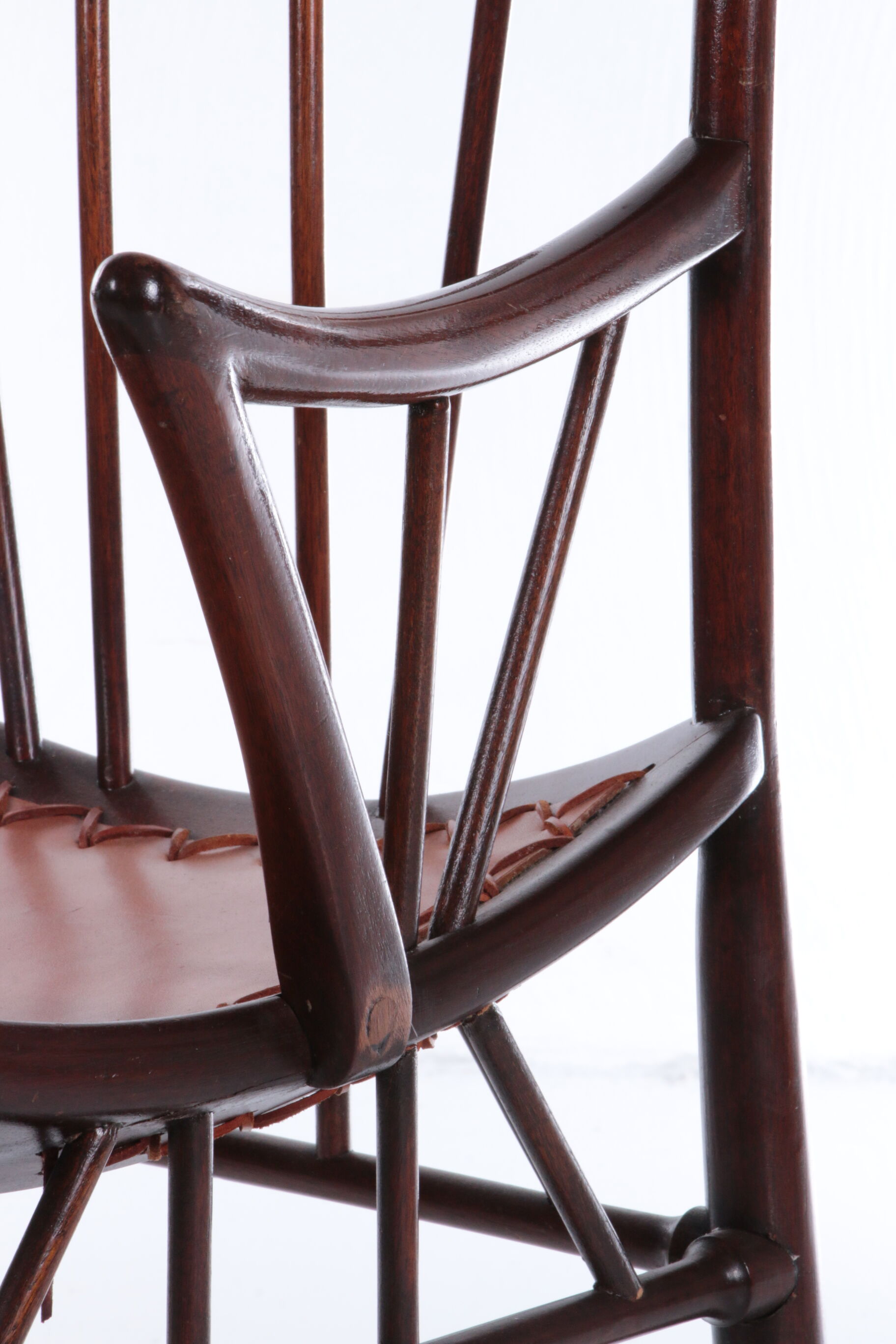 Liberty & Co Chair with footstool design by Thebe 1950