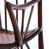 Liberty & Co Chair with footstool design by Thebe 1950