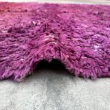 Moroccan rug Beni M'Guild purple - 296 x 192 cm