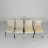Set of 4 Meurop chairs by Pierre Guariche, 1950s