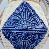 Vase with handles