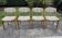 4 Scandinavian chairs, 1970-80