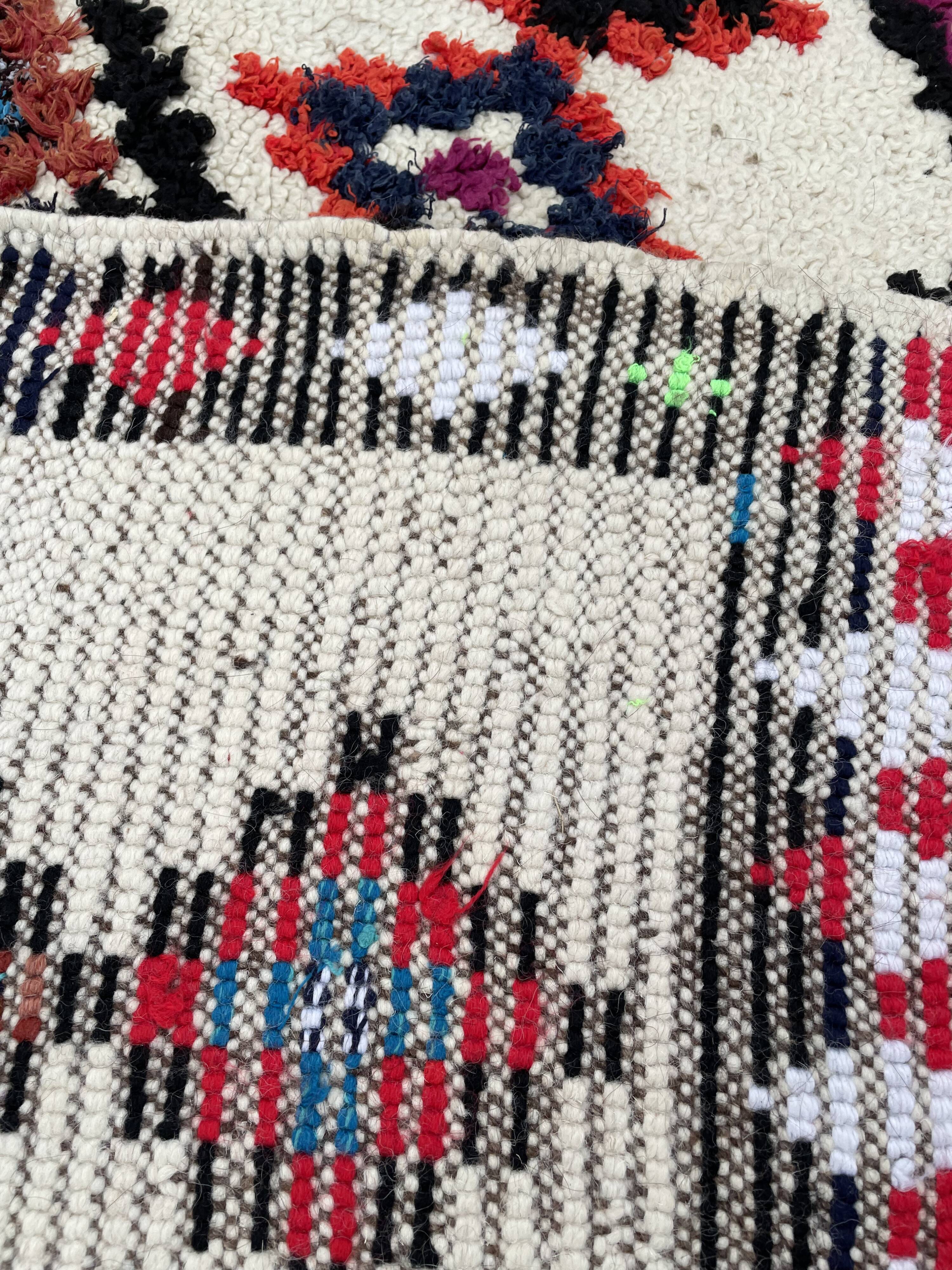 Berber carpet Azilal 90x180 cm