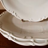 4 flat plates rocky edges