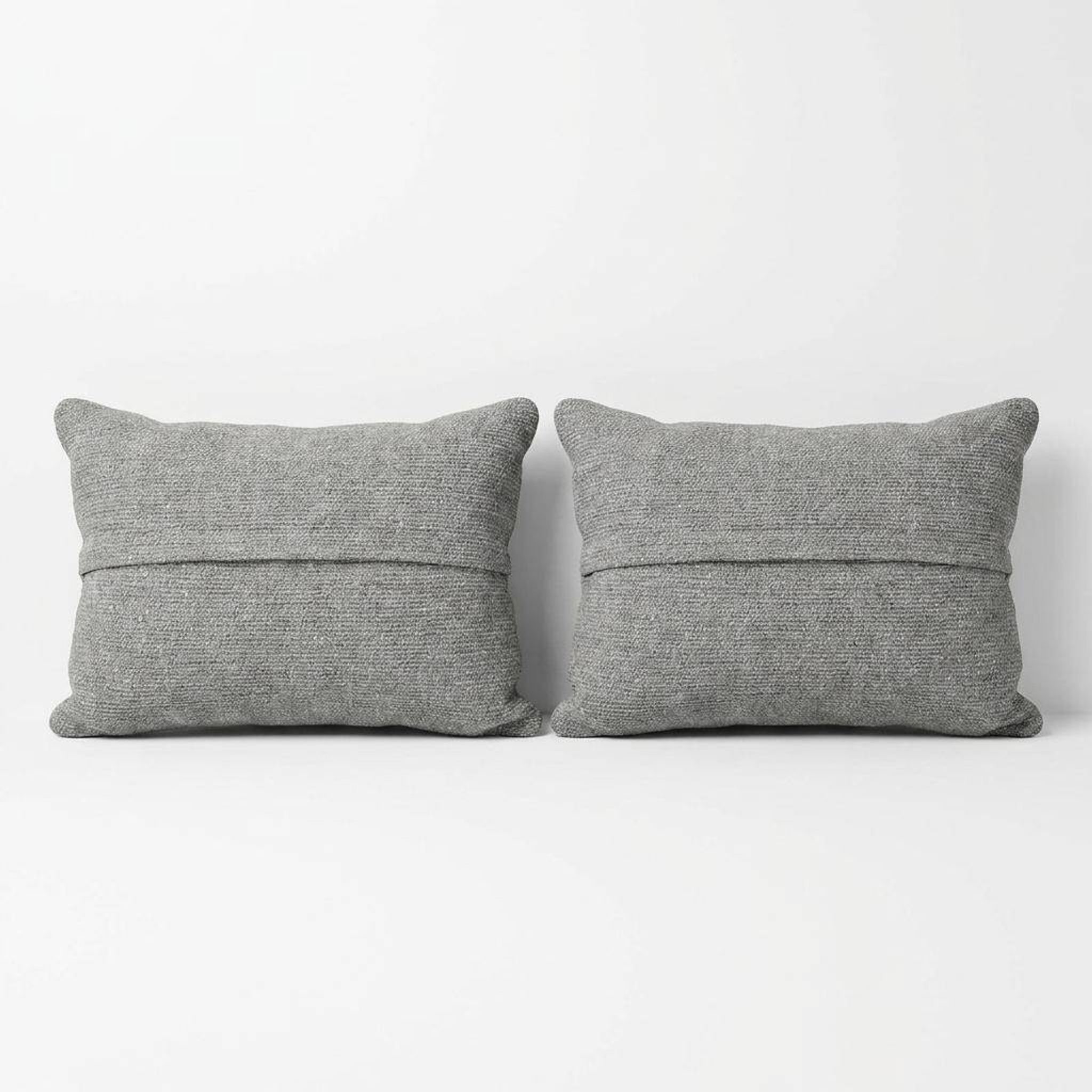Set of 2 vintage Turkish cushion covers 41x61 cm