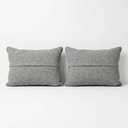 Set of 2 vintage Turkish cushion covers 41x61 cm