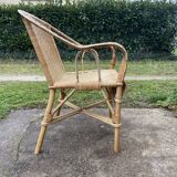 Fauteuil en rotin