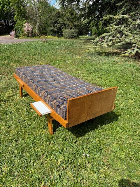 1950s wooden daybed