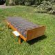 1950s wooden daybed