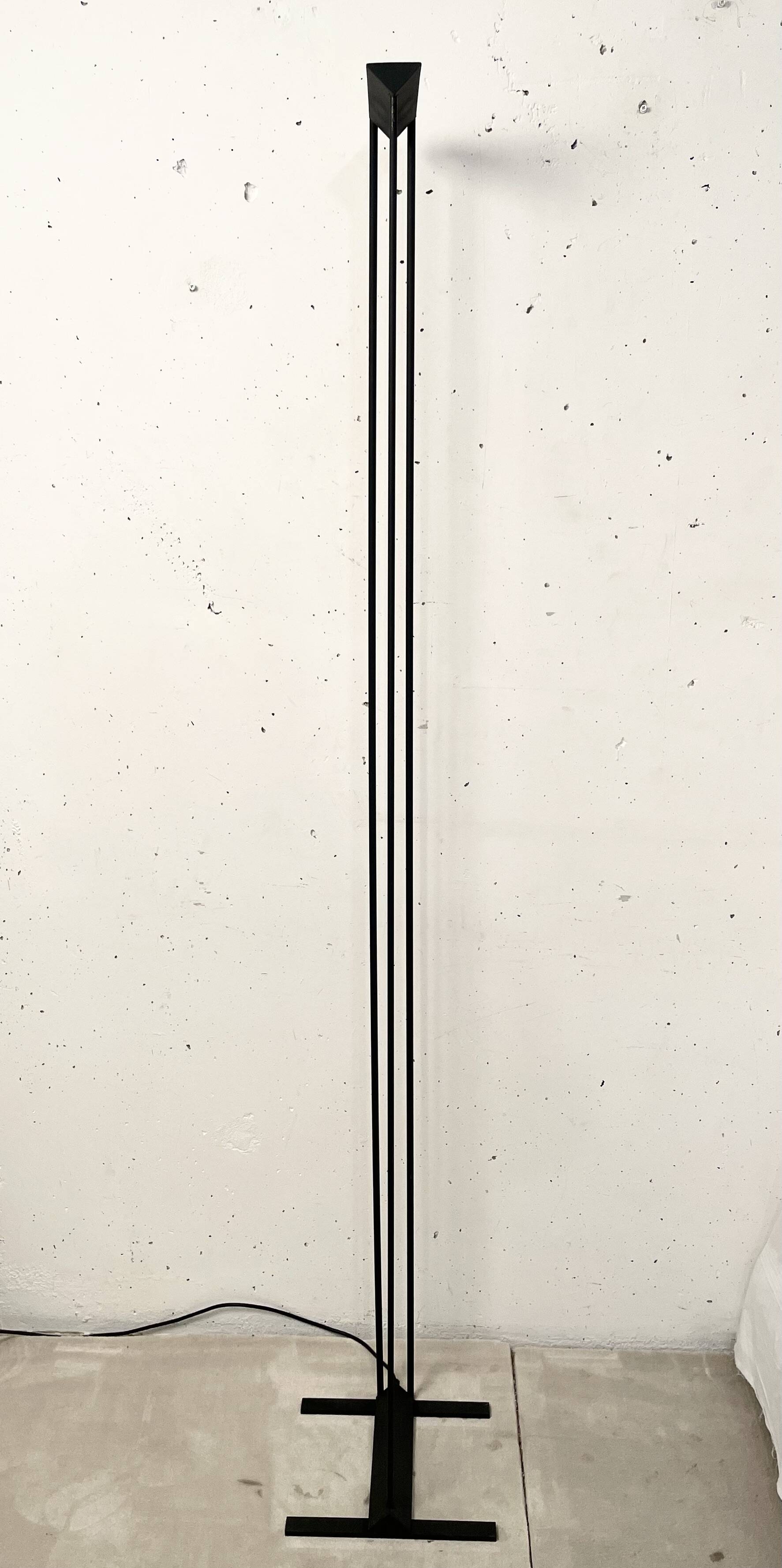 Lampadaire postmoderne 1980