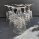6 Port glasses – Cristallerie de Lorraine in Lemberg (1925-1997)