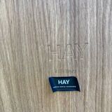 Hay oak wood armchairs