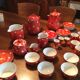 Service tea and coffee from the 1940s - 36 rooms - Sarreguemines & Digoin