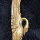 bronze wall light by Charles Ranc Cygne