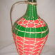 Bouteille scoubidou datant des années 1960/1970