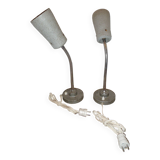 Pair of industrial lamp COGIT Paris 1950/1960