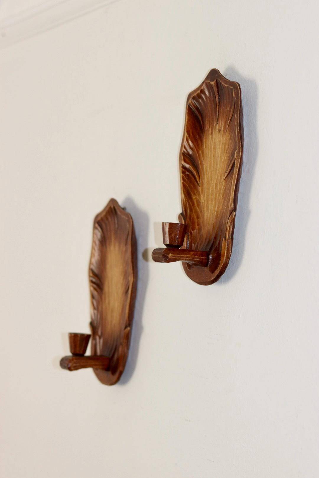 Pair of Swedish/Norwegian wall sconces from the mid-century by Arneberg.