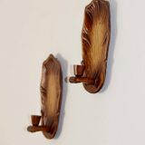 Pair of Swedish/Norwegian wall sconces from the mid-century by Arneberg.