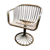 Iron armchair