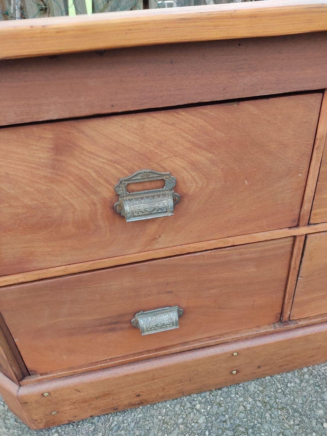 Workshop furniture with 6 drawers