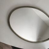 Miroir ovale