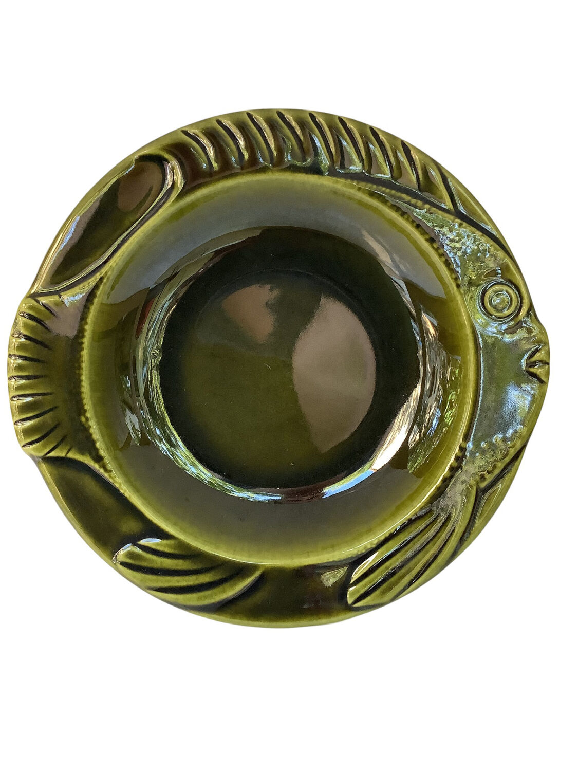 Vintage fish service