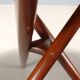 Vintage teak dining table designed in Italy from the 1960s.