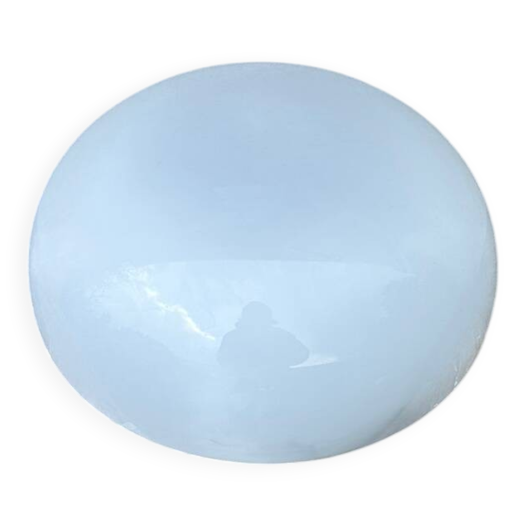 Vintage ceiling light in white opaline, vintage wall sconce.