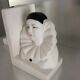 Pair of Pierrot bookends from the 70s-80s