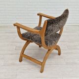 Armchair model "Kurul" by Henning Kjærnulf, 1960