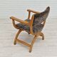 Armchair model "Kurul" by Henning Kjærnulf, 1960