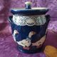 Garlic pot in ceramic