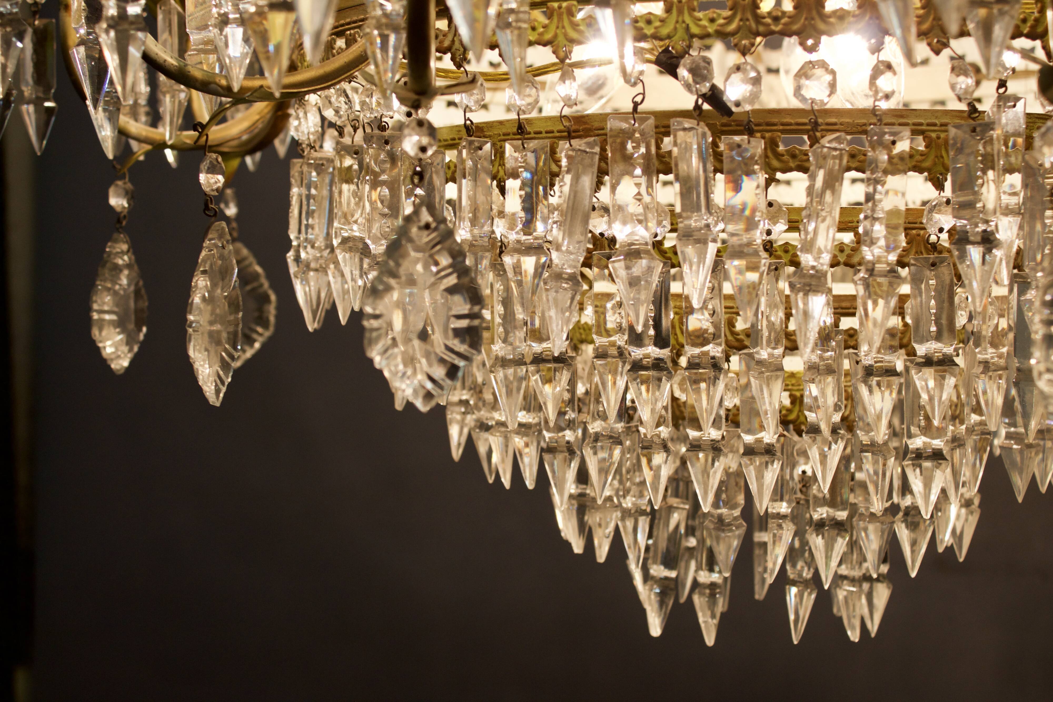 Pampilles chandelier