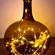 3L amber demijohn