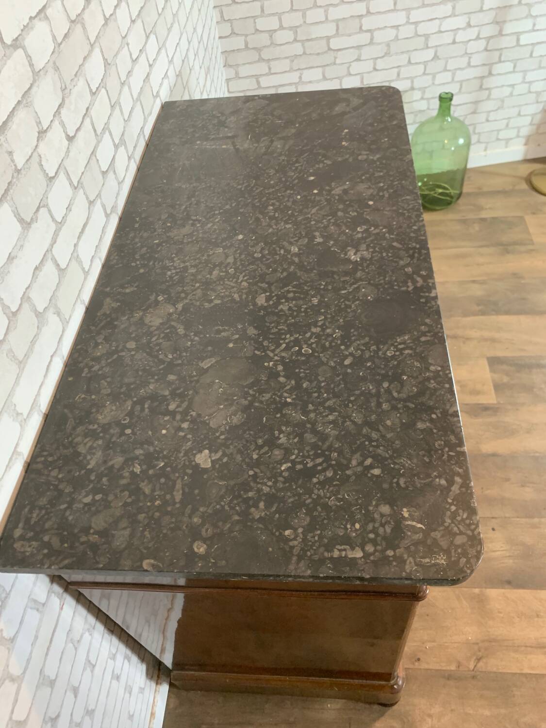 Old empire style chest of drawers