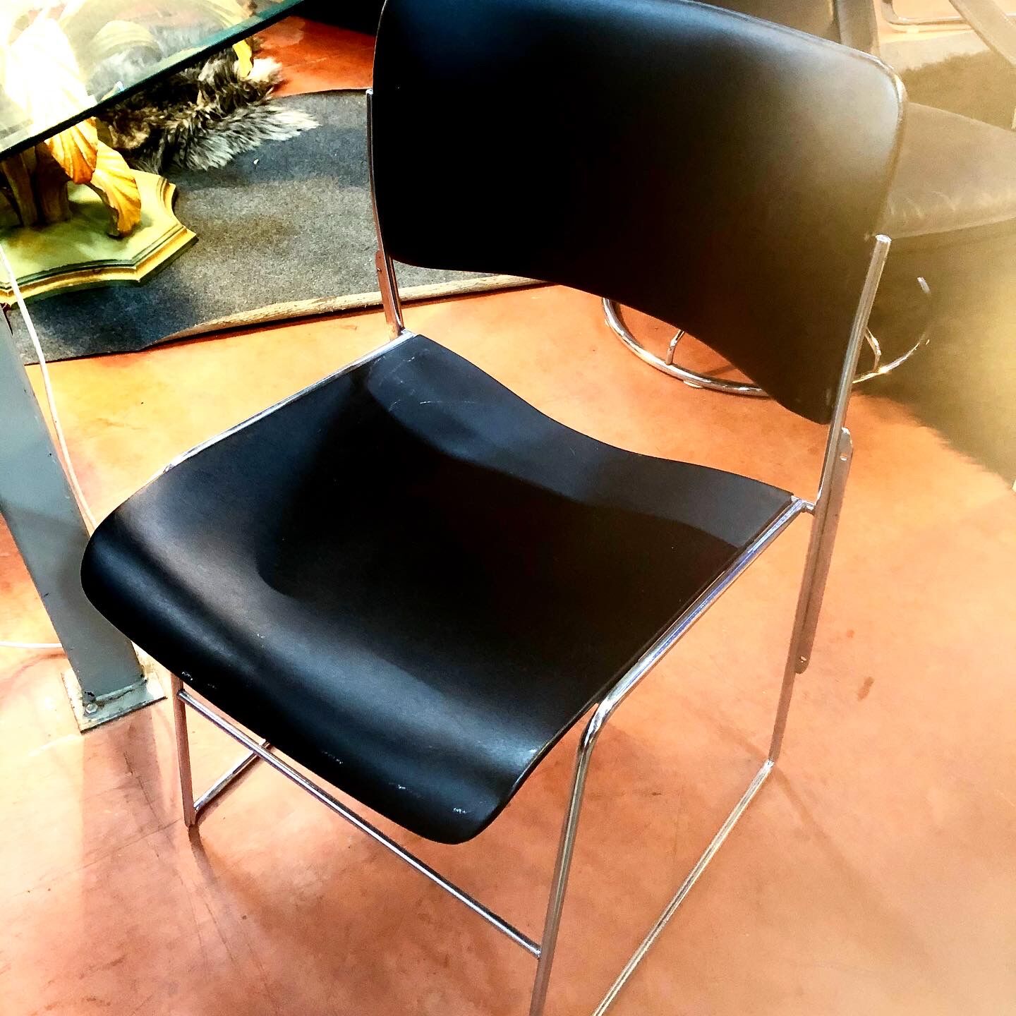 8 David Rowland chairs