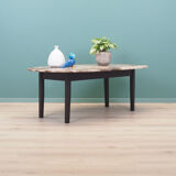 Table basse, design danois, années 70, production: Danemark