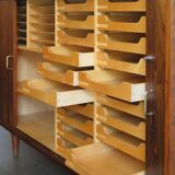 Scandinavian cabinet chest of drawers 1960s