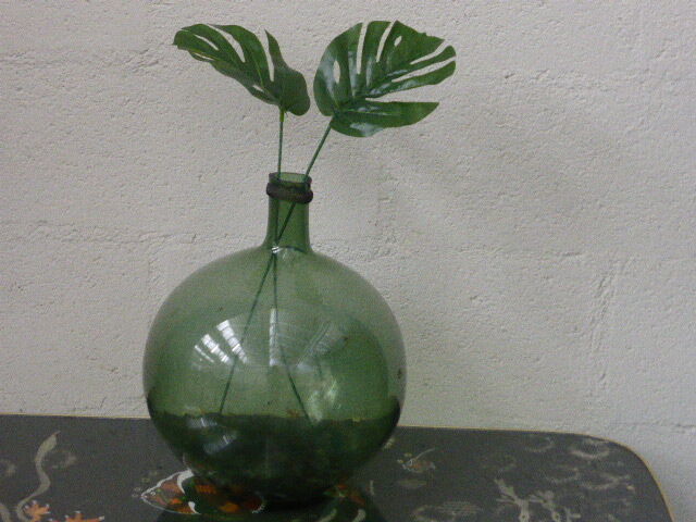 Green demijohn