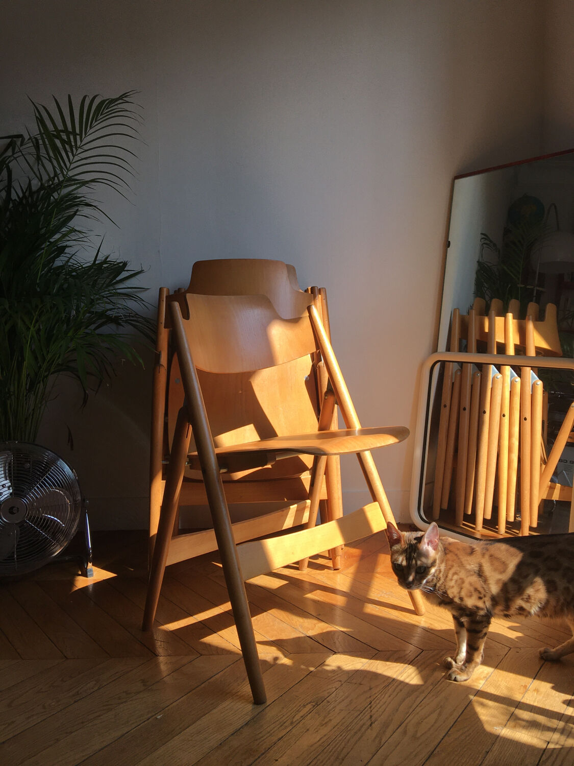 Folding chair