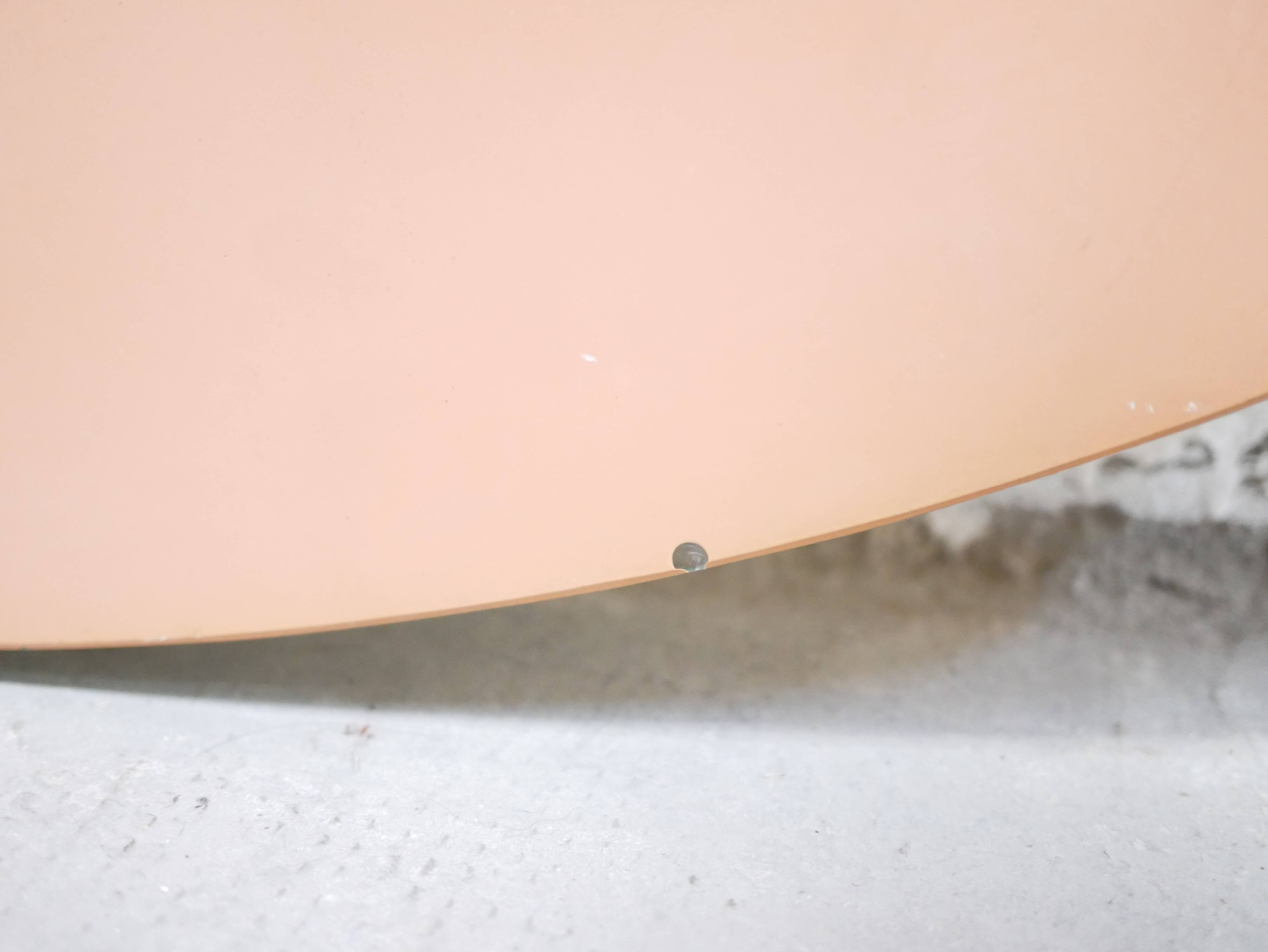 Mirror beveled art deco oval 59cm x 93cm