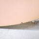 Mirror beveled art deco oval 59cm x 93cm