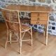 Rattan desk
